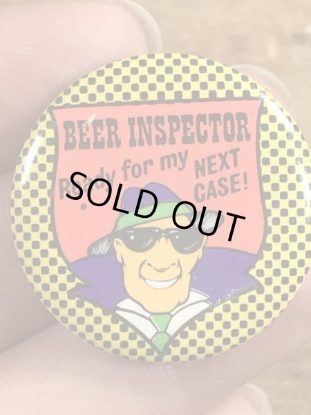 80年代頃のAmerican gag bag社製のメッセージが書かれたビンテージの缶バッジ