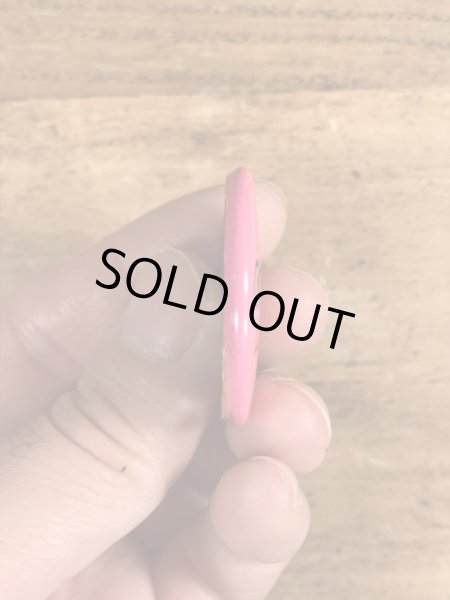 80年代頃のCowabunga Dude!のメッセージが書かれたヴィンテージの缶バッチ