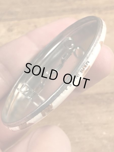 80’sのD.A.R.E.のビンテージの缶バッジ