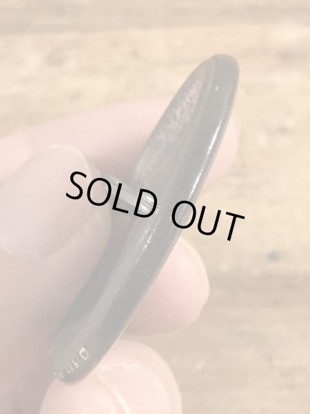 80’sのFuck Off And Die!と書かれたヴィンテージの缶バッチ