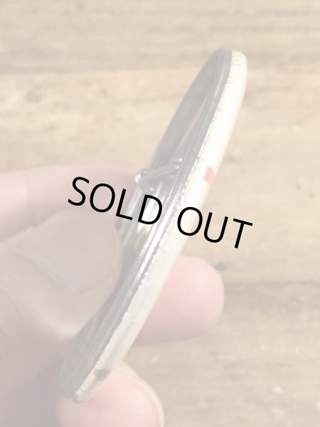 80’sのD.A.R.E.のビンテージの缶バッジ