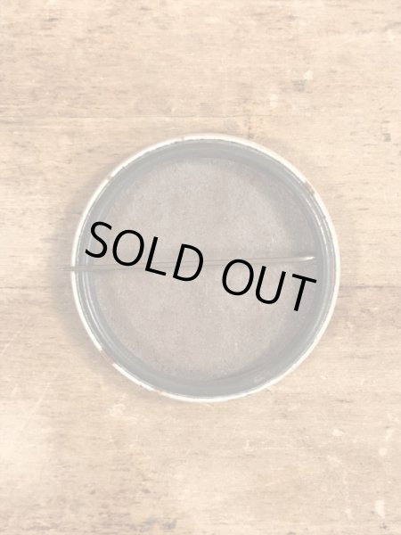 60’sのIgnore This Button!のメッセージが書かれたヴィンテージの缶バッジ