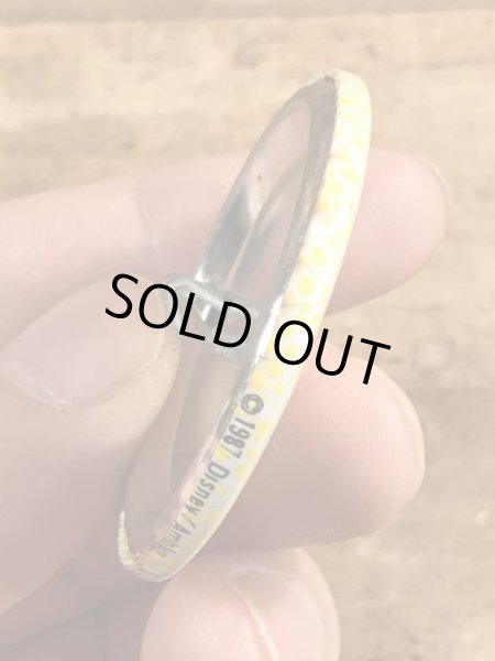 80’sのロジャーラビットのベビーハーマンが描かれたヴィンテージの缶バッチ