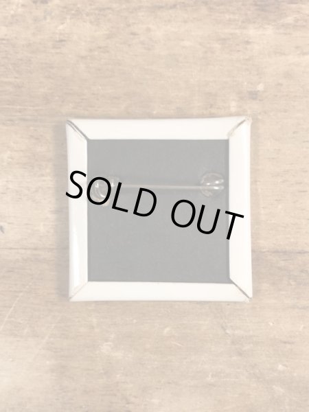 80'sのFuck You Fuck Me Fuck Everybodyのメッセージが書かれたビンテージの缶バッジ