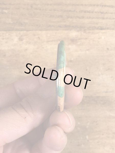 80年代頃のPut A Little Fun In Your Life-Me.Me.Meのメッセージが書かれたヴィンテージの缶バッチ