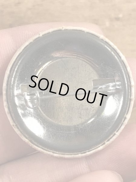 80’sのHeavenとハートが描かれたビンテージの缶バッジ