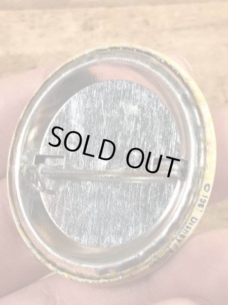 80年代頃のロジャーラビットのビンテージの缶バッジ