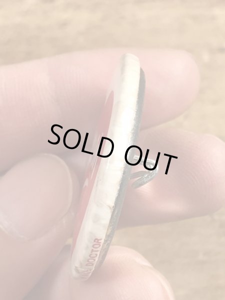 80年代頃のHeavenとハートが描かれたヴィンテージの缶バッチ