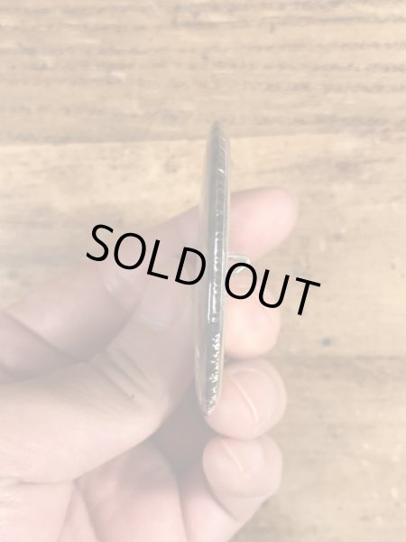 80年代頃のサムキニソンのビンテージの缶バッジ