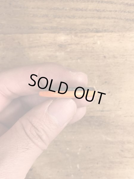 80'sのWhat Are You Looking At, Dicknoseのメッセージが書かれたヴィンテージの缶バッチ