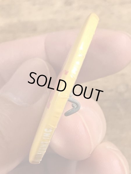 80’sのハルクホーガンのヴィンテージの缶バッチ