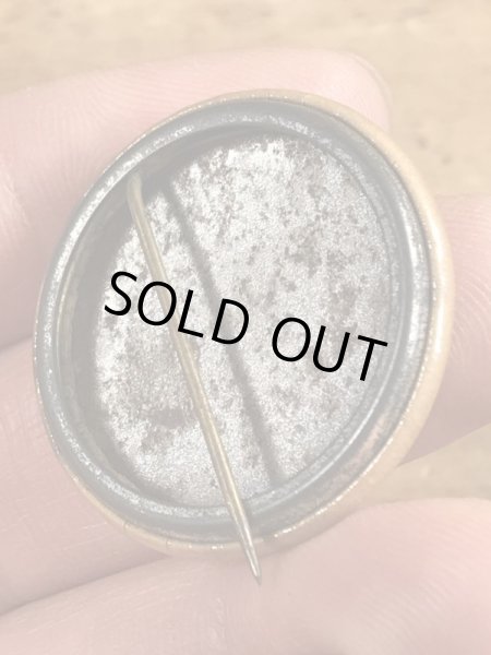 60年代頃のMary Poppins Is A Junkieメッセージが書かれたビンテージの缶バッチ