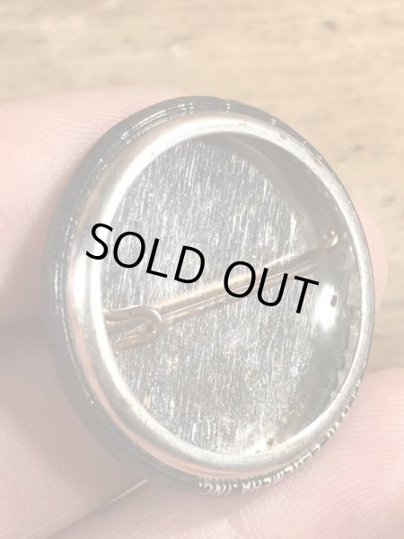 90'sのWhat Part Of “No!” Didn't You Understand?のメッセージが書かれたビンテージの缶バッジ