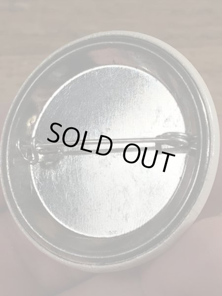 80年代頃のNo Grumpsのメッセージが書かれたヴィンテージの缶バッチ