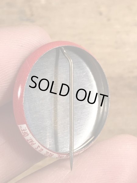 60’sのI Am Lovedのメッセージが書かれたヴィンテージの缶バッチ