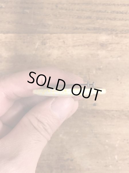 80’sのロジャーラビットのベビーハーマンが描かれたヴィンテージの缶バッチ