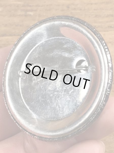 80年代頃のサムキニソンのビンテージの缶バッジ