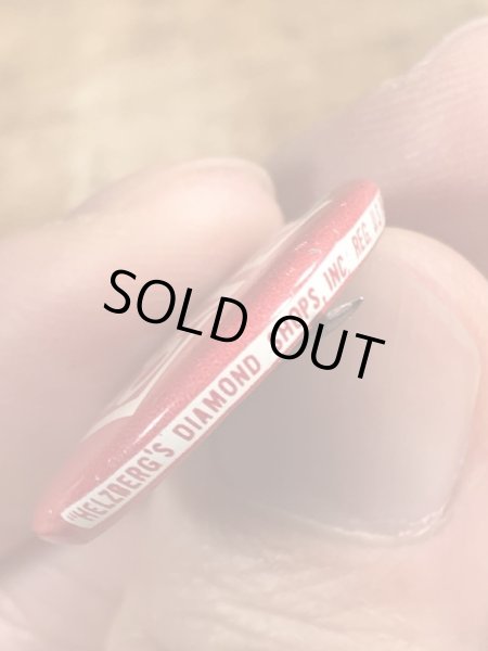 60’sのI Am Lovedのメッセージが書かれたヴィンテージの缶バッチ