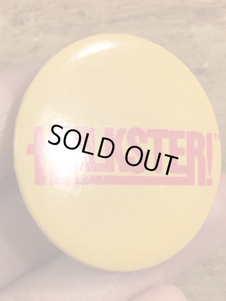 80年代頃のハルクホーガンのビンテージの缶バッジ