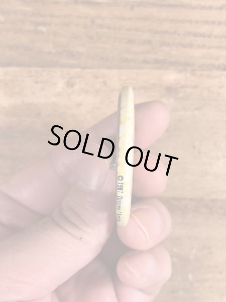 80年代頃のロジャーラビットのビンテージの缶バッジ