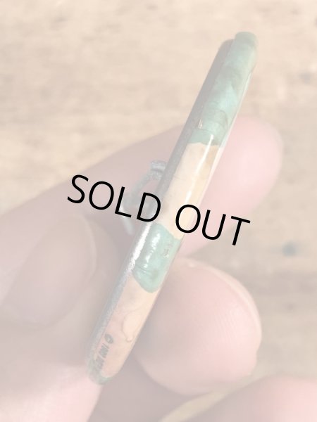 80'sのPut A Little Fun In Your Life-Me.Me.Meのメッセージが書かれたビンテージの缶バッジ