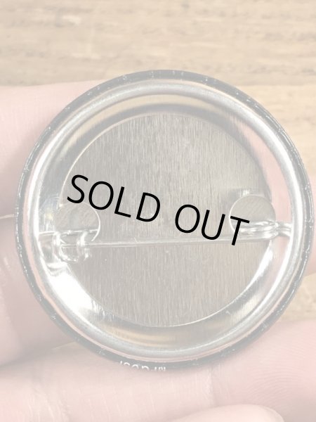 90’sのIt's Not The Same Old Thingのメッセージが書かれたビンテージの缶バッジ