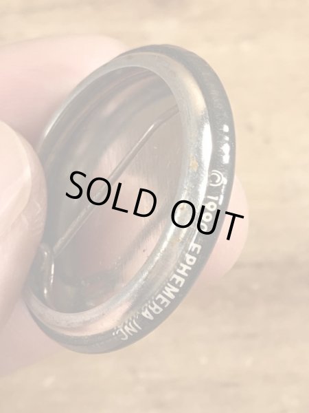 90'sのWhat Part Of “No!” Didn't You Understand?のメッセージが書かれたビンテージの缶バッジ