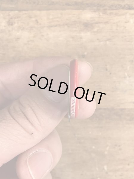 60年代頃のヘルツベルクダイヤモンドのビンテージの缶バッジ