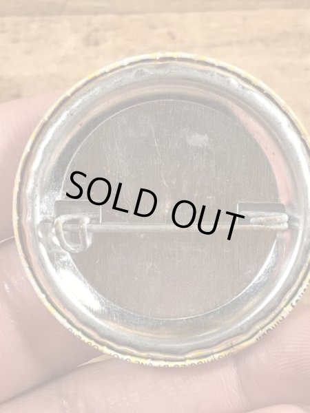 80’sのロジャーラビットのベビーハーマンが描かれたヴィンテージの缶バッチ