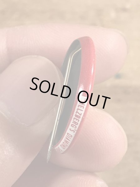 60’sのI Am Lovedのメッセージが書かれたヴィンテージの缶バッチ