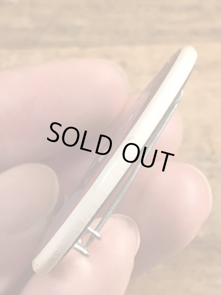 80年代頃のNo Grumpsのメッセージが書かれたヴィンテージの缶バッチ