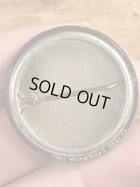 90'sのWhat Part Of “No!” Didn't You Understand?のメッセージが書かれたビンテージの缶バッジ