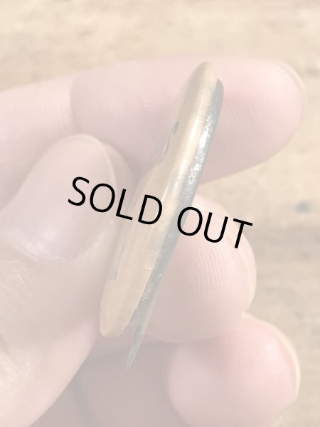 60年代頃のMary Poppins Is A Junkieメッセージが書かれたビンテージの缶バッチ