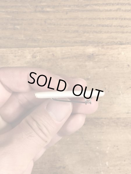 80'sのFuck You Fuck Me Fuck Everybodyのメッセージが書かれたビンテージの缶バッジ