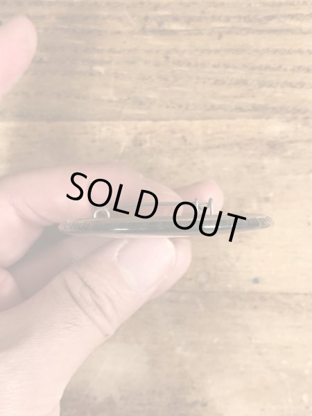 80’sのサムキニソンのヴィンテージの缶バッチ