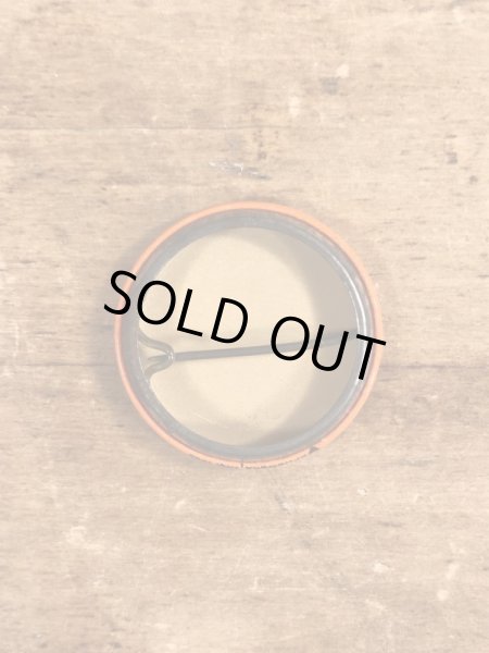 80'sのWhat Are You Looking At, Dicknoseのメッセージが書かれたヴィンテージの缶バッチ