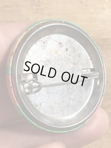 80'sのPut A Little Fun In Your Life-Me.Me.Meのメッセージが書かれたビンテージの缶バッジ