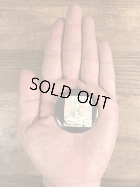 80年代頃のロイリキテンスタインのビンテージの缶バッジ