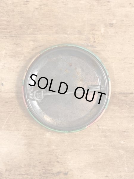 80'sのPut A Little Fun In Your Life-Me.Me.Meのメッセージが書かれたビンテージの缶バッジ