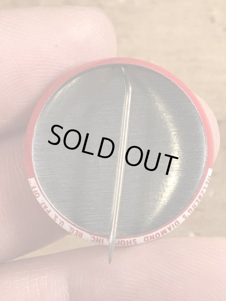 60’sのI Am Lovedのメッセージが書かれたヴィンテージの缶バッチ