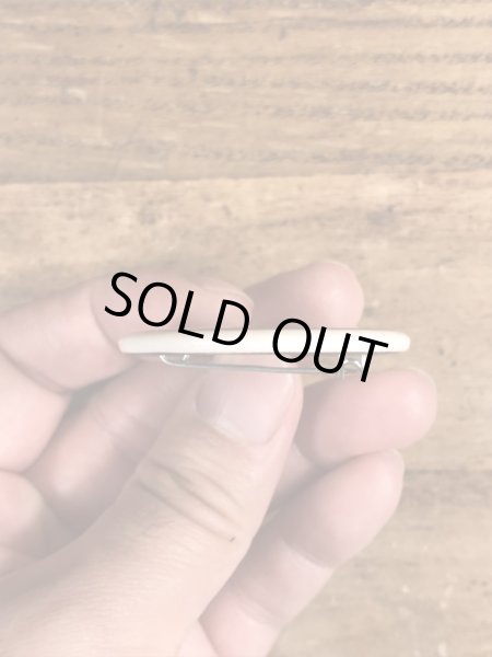 80'sのNo Grumpsのメッセージが書かれたビンテージの缶バッジ