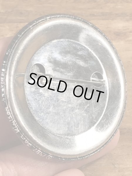 80’sのサムキニソンのヴィンテージの缶バッチ