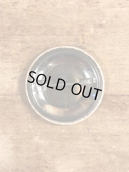 80’sのHeavenとハートが描かれたビンテージの缶バッジ