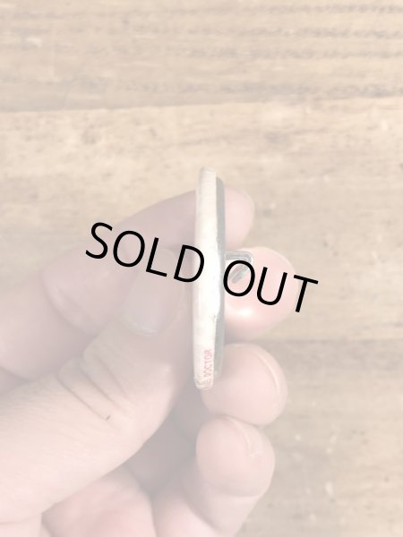 80年代頃のHeavenとハートが描かれたヴィンテージの缶バッチ