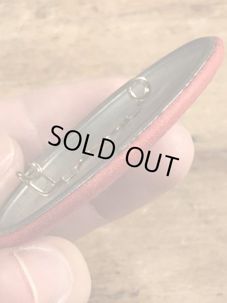 80'sのHallmark社製のメッセージが書かれたヴィンテージの缶バッチ