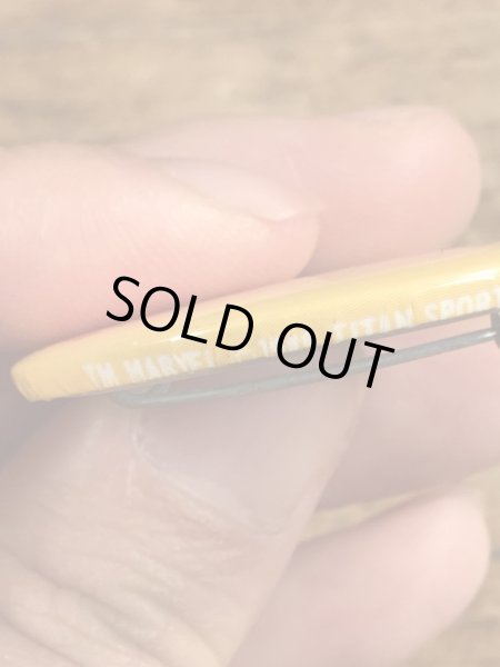 80年代頃のハルクホーガンのビンテージの缶バッジ