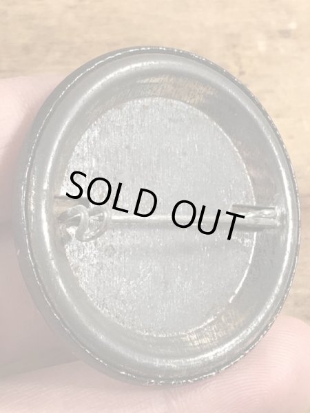 80’sのSounds Like Bullshit To Meのメッセージが書かれたビンテージの缶バッジ