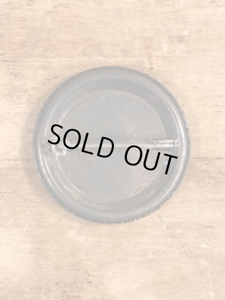 80’sのSounds Like Bullshit To Meのメッセージが書かれたビンテージの缶バッジ