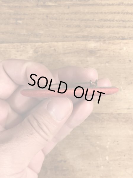 80'sのHallmark社製のメッセージが書かれたヴィンテージの缶バッチ