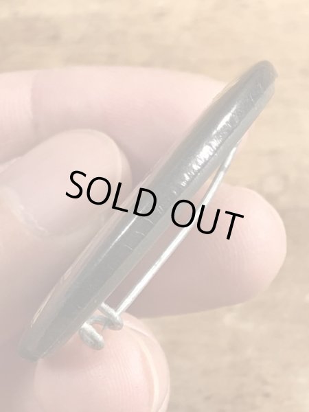 80年代頃のSounds Like Bullshit To Meのメッセージが書かれたヴィンテージの缶バッチ